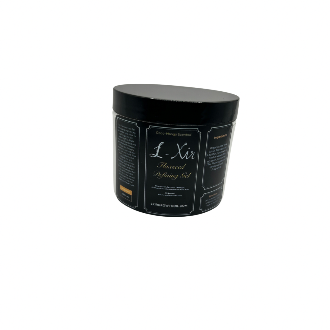 Flaxseed Defining Gel ( Hydrating Hair Gel)