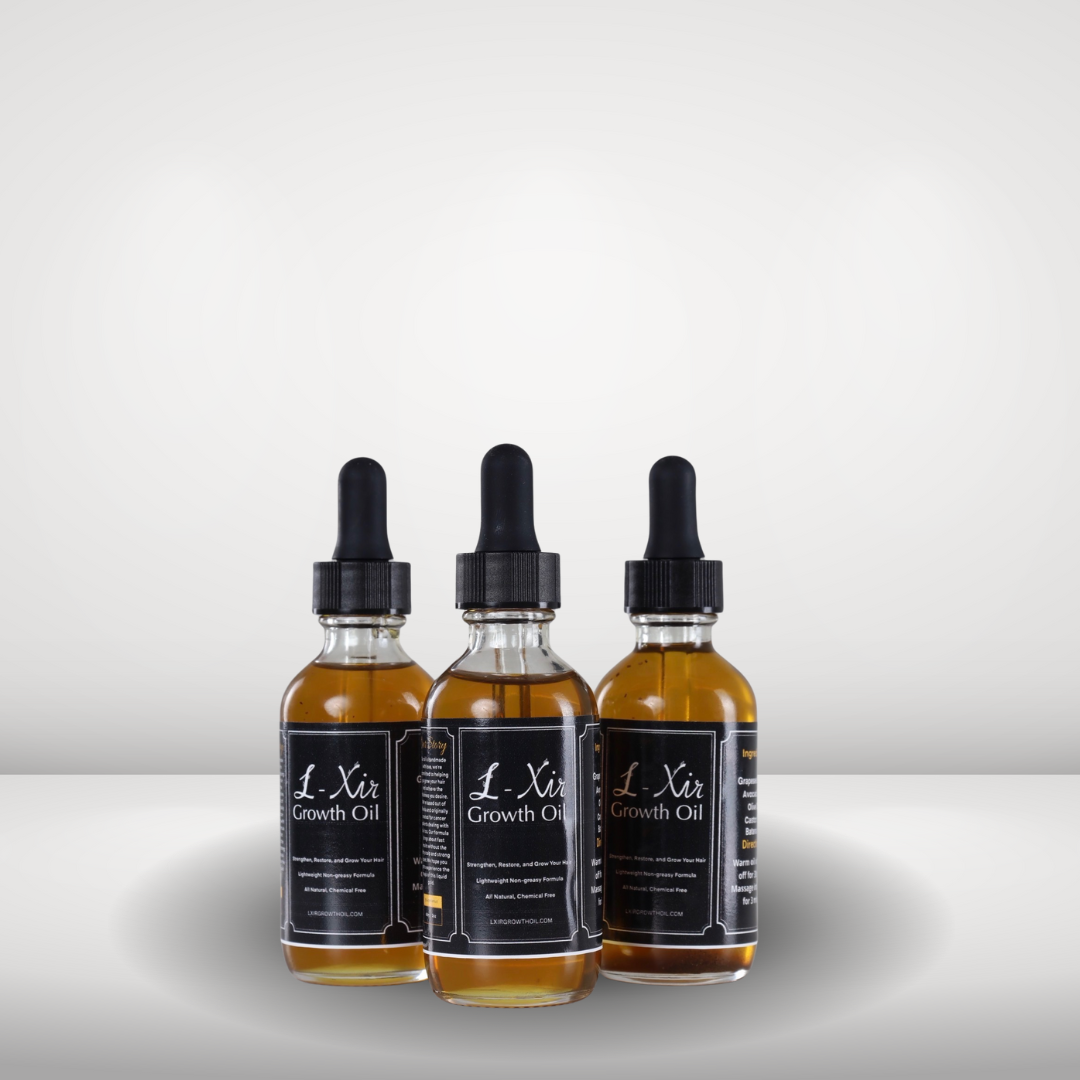 GROWTH Bundle ( Nourishing Oil )