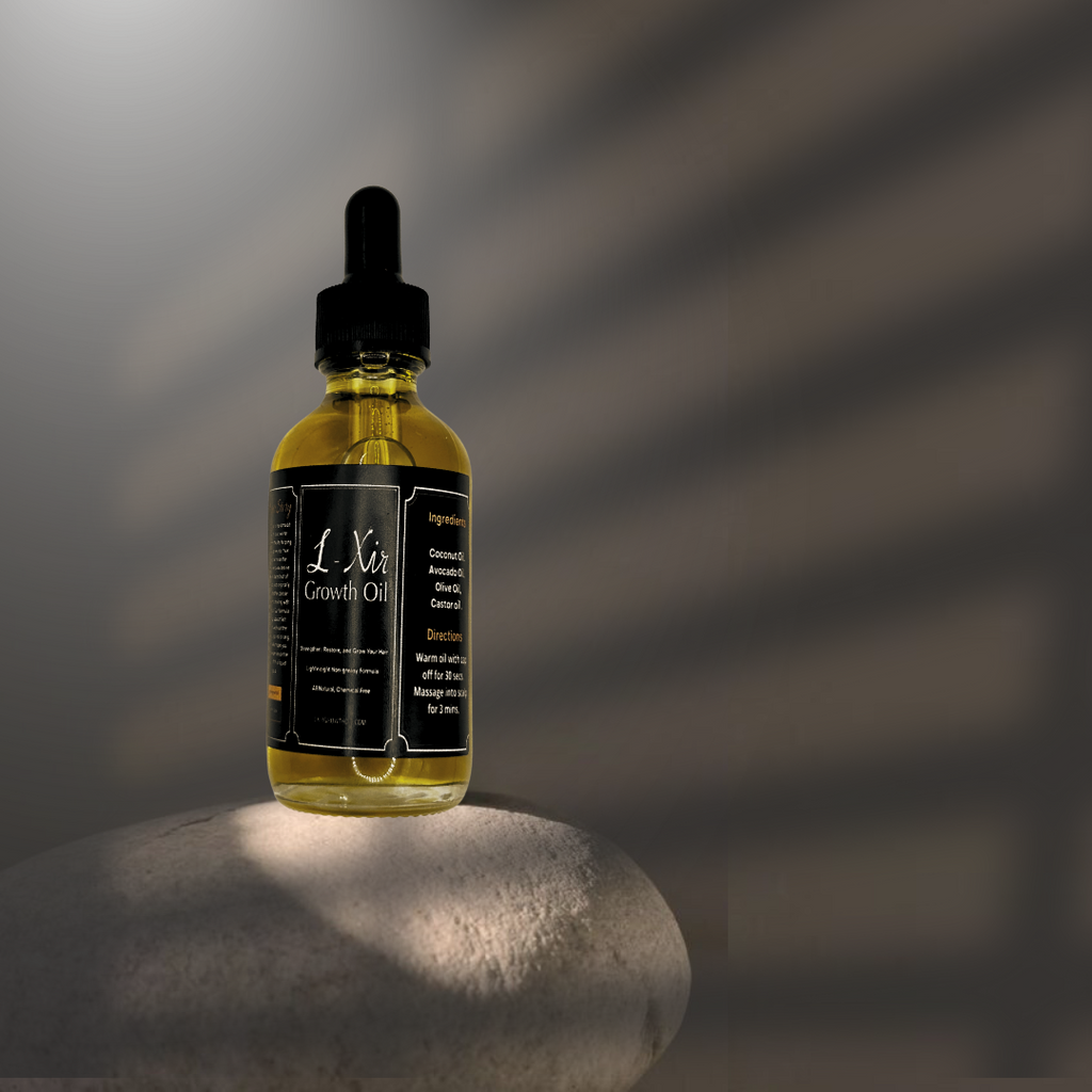 Organic Growth Serum ( Nourishing Oil )