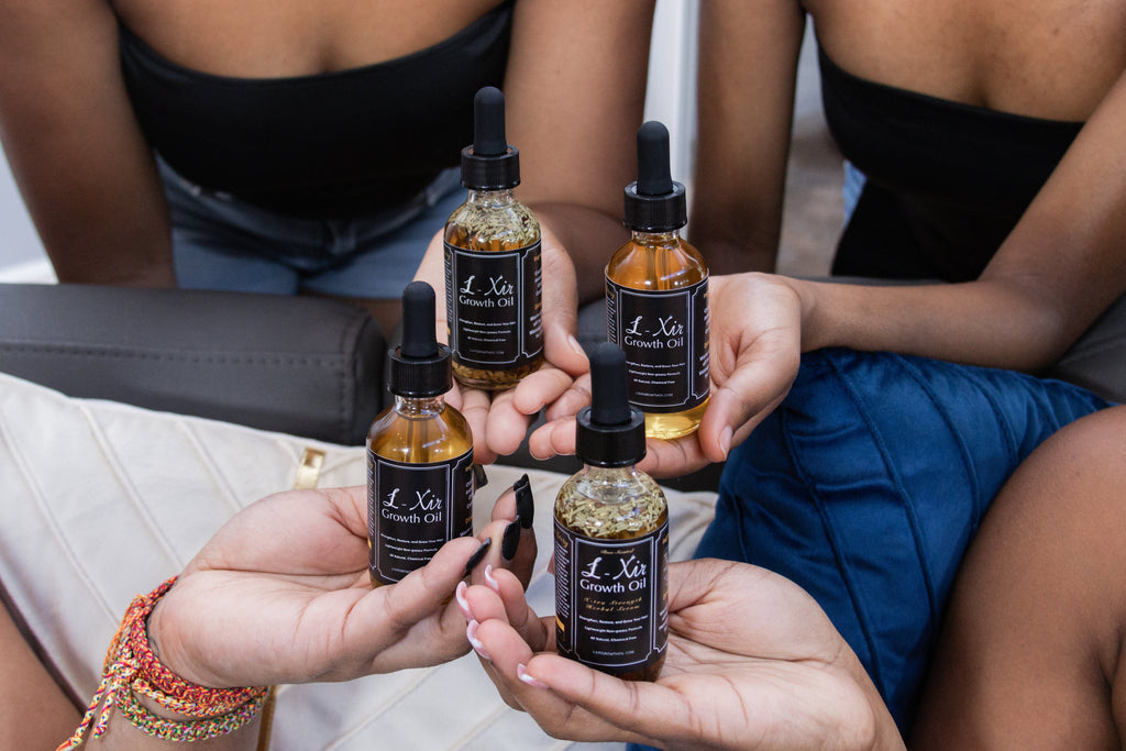 X-tra Strength Herbal Serum 5 piece Bundle ( 3 month supply )